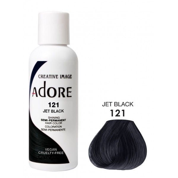 Coloration Jet black